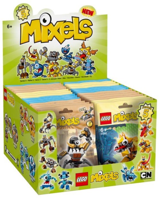 LEGO 6102139 LEGO Mixels - Series 5 - Display Box | Brickset