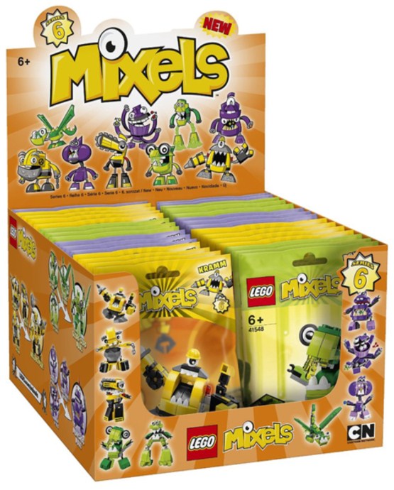 LEGO 6102148 LEGO Mixels - Series 6 - Display Box
