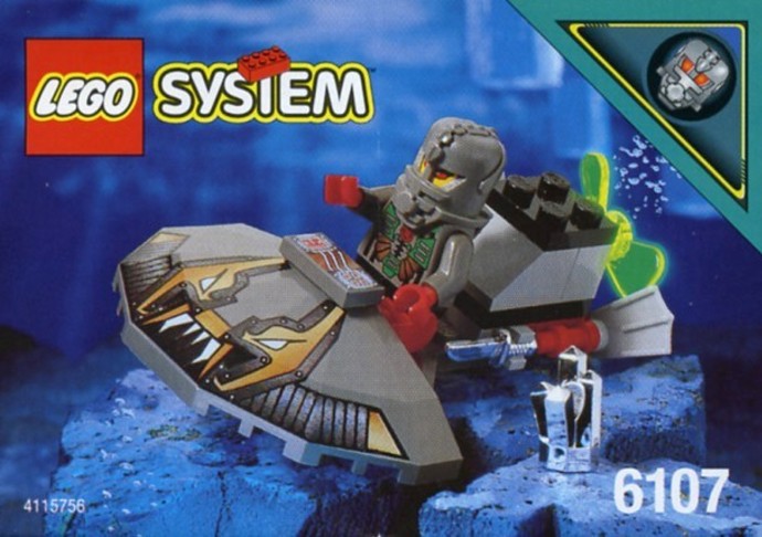 LEGO 6107 Recon Ray