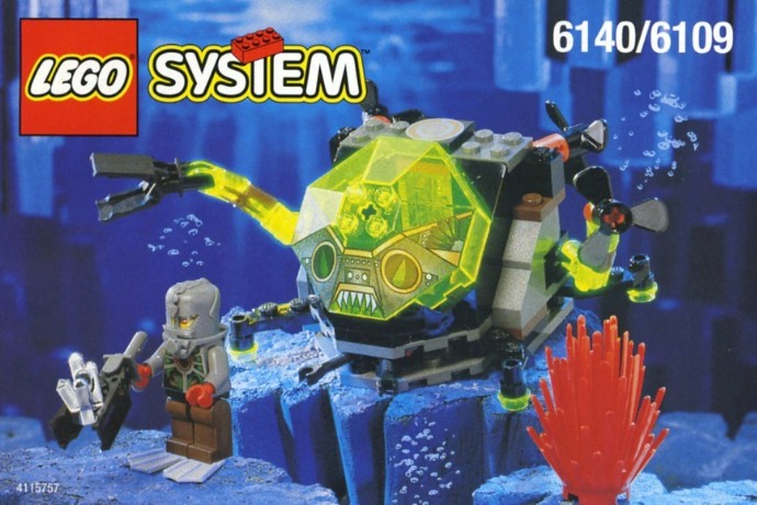 LEGO 6109 Sea Creeper