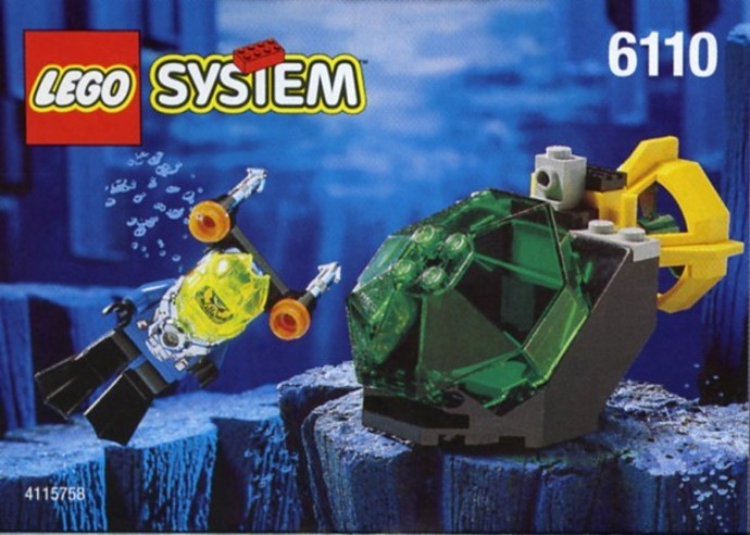 LEGO 6110 Solo Sub
