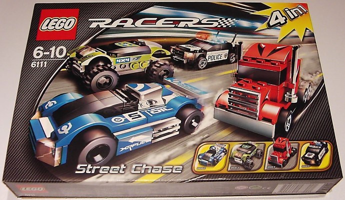 LEGO 6111 Street Chase