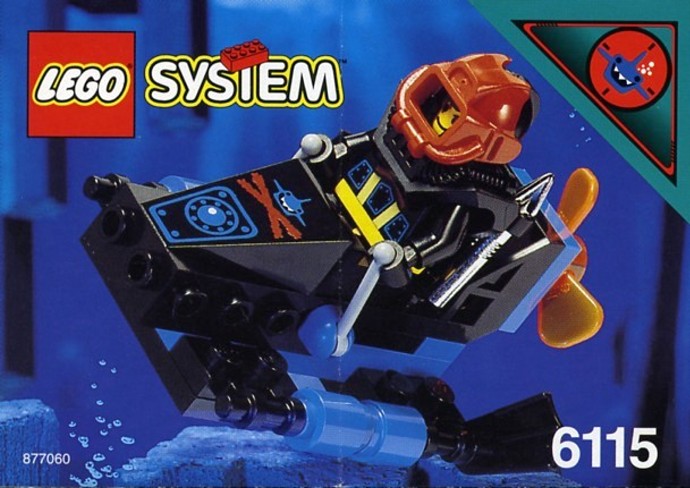 LEGO 6115 Shark Scout