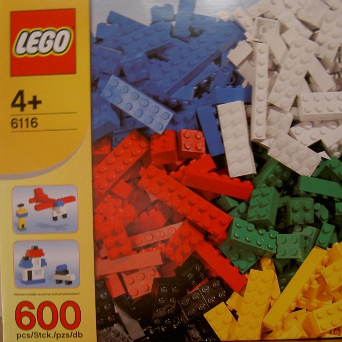 LEGO 6116 LEGO Box