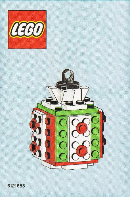 LEGO 6121685 Christmas Decoration