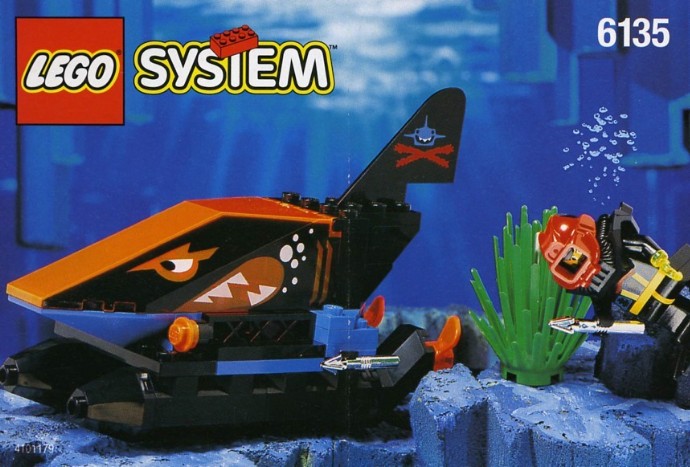LEGO 6135 Spy Shark