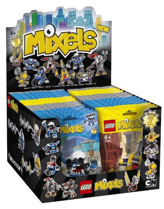LEGO 6139025 LEGO Mixels - Series 7 - Display Box