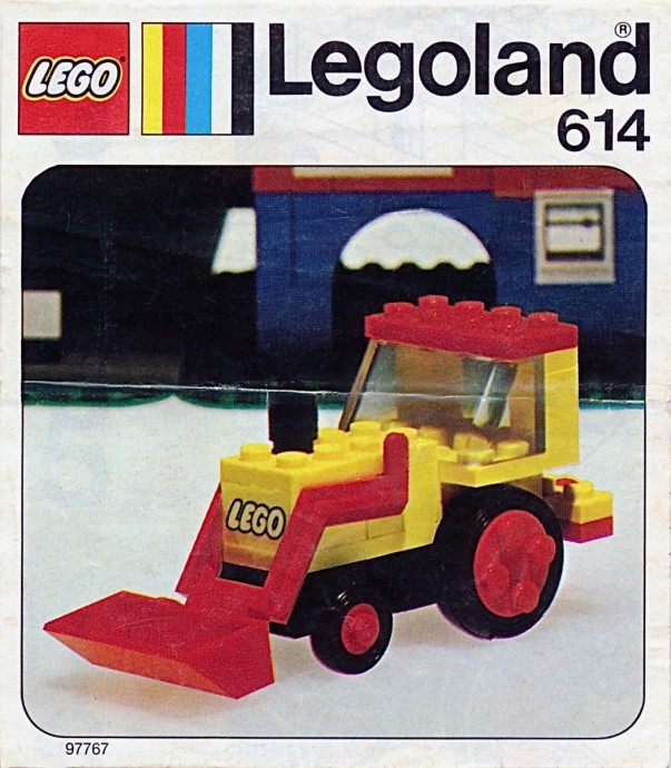 LEGO 614 Digger