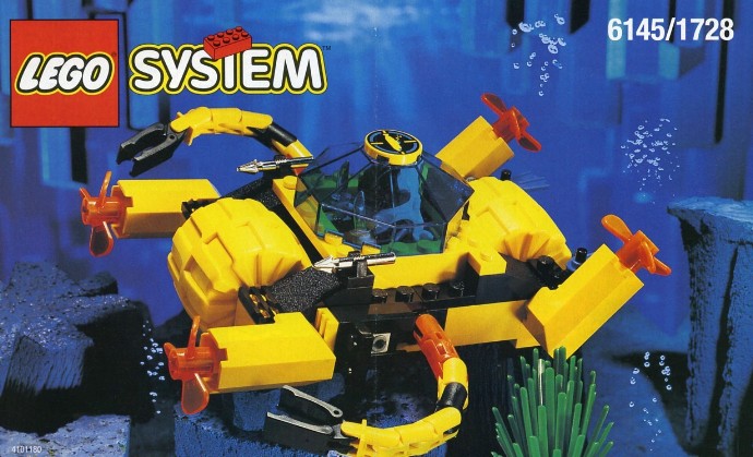 LEGO 6145 Crystal Crawler