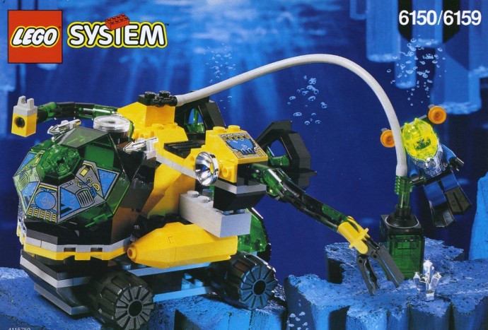 LEGO 6150 Crystal Detector