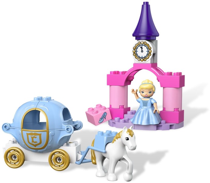 LEGO 6153 Cinderella's Carriage