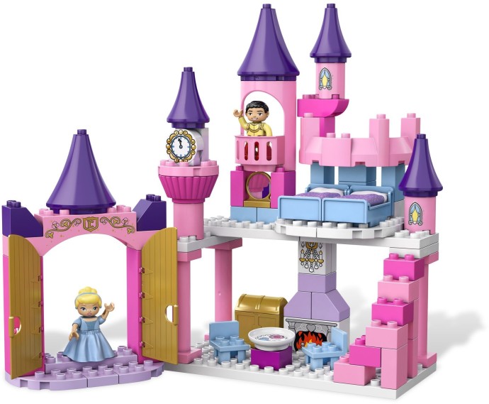 LEGO 6154 Cinderella's Castle