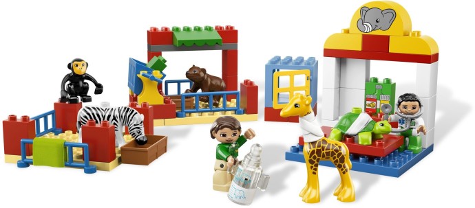 LEGO 6158 Animal Clinic