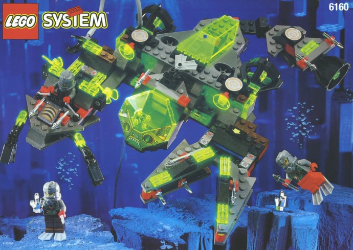 LEGO 6160 Sea Scorpion