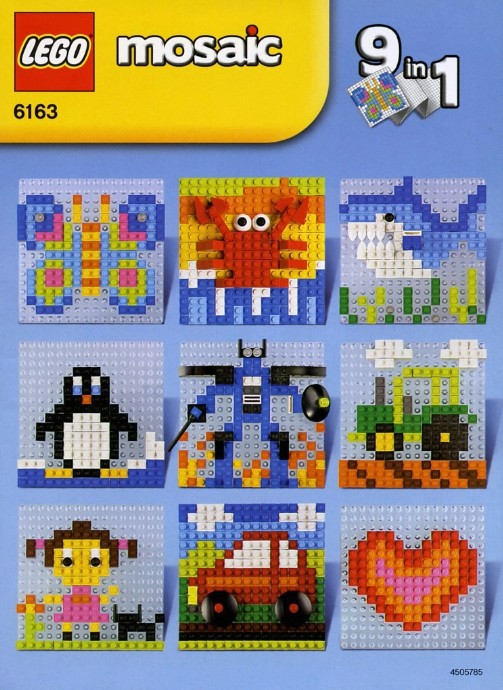 LEGO 6163 A World of LEGO Mosaic