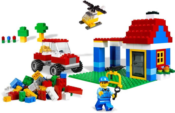 LEGO 6166 LEGO Large Brick Box | Brickset