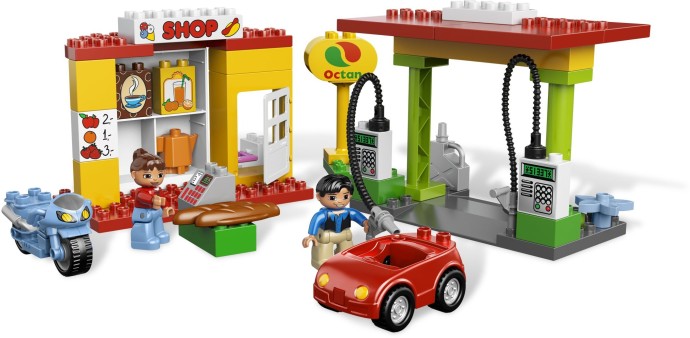LEGO 6171 Gas Station