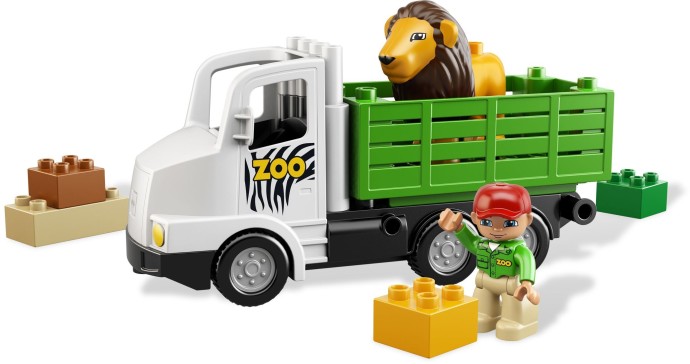 LEGO 6172 Zoo Truck