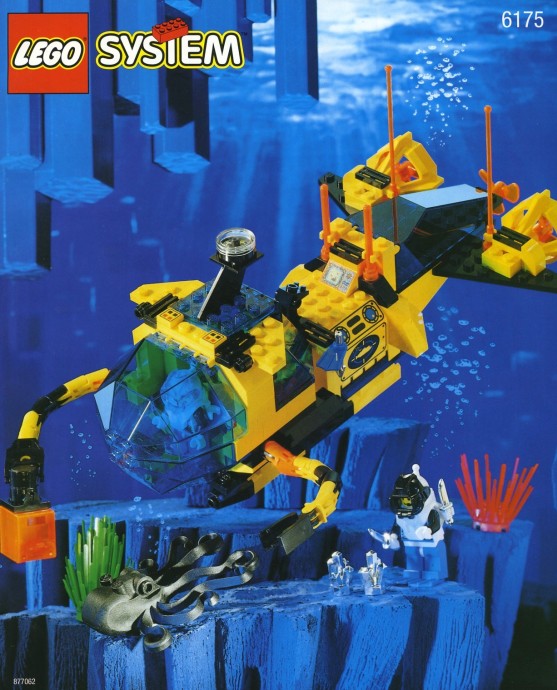 LEGO 6175 Crystal Explorer Sub