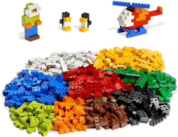 LEGO 6177: Basic Bricks Deluxe | Brickset: set guide and database