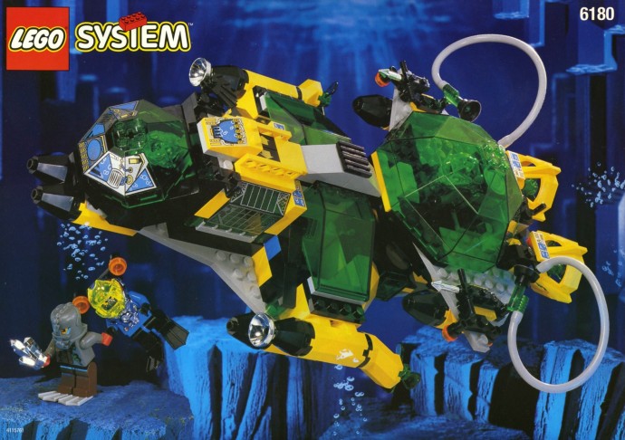 LEGO 6180 Hydro Search Sub