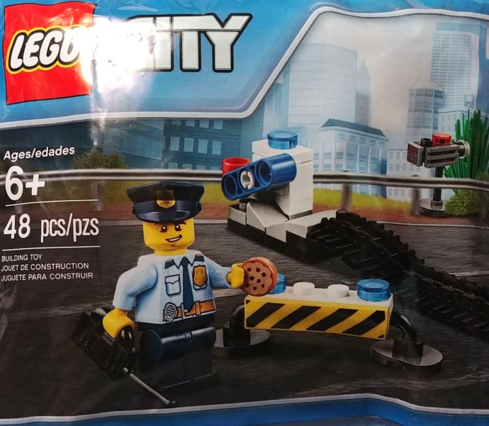 LEGO 6182882 City Police Mission Pack