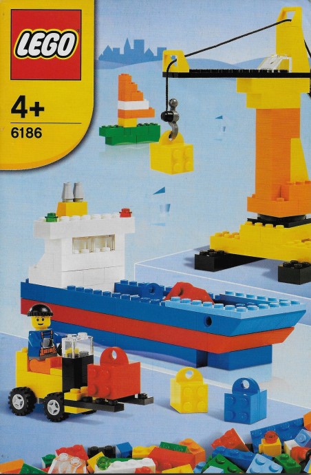 LEGO 6186 Build Your Own Harbor