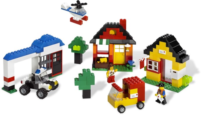 LEGO 6194 My LEGO Town