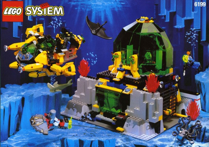 LEGO 6199 Hydro Crystalation Station