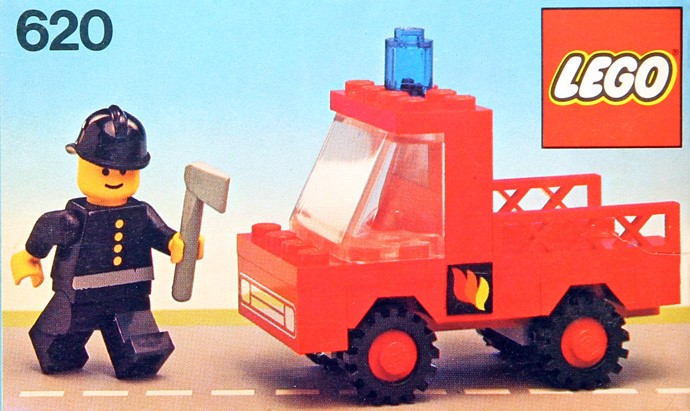 LEGO 620 Fire Truck