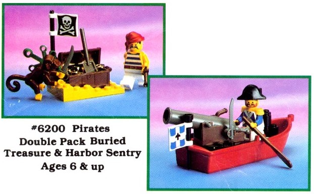 LEGO Pirates 1989