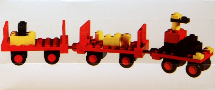 LEGO 622-2 Parcels trolley