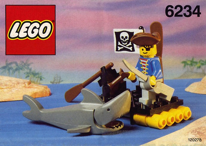 LEGO 6234 Renegade's Raft