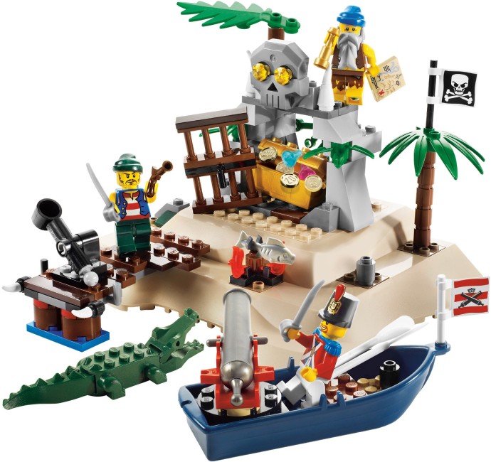 LEGO 6241 Loot Island