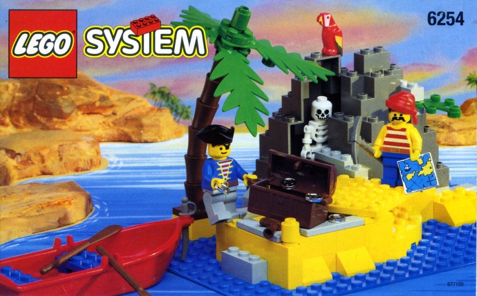 lego pirates 1995