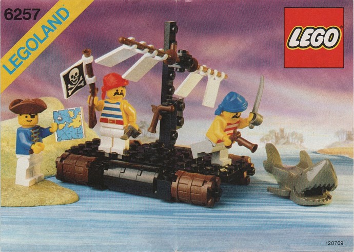 feudale Kære kløft LEGO Pirates 1989 | Brickset