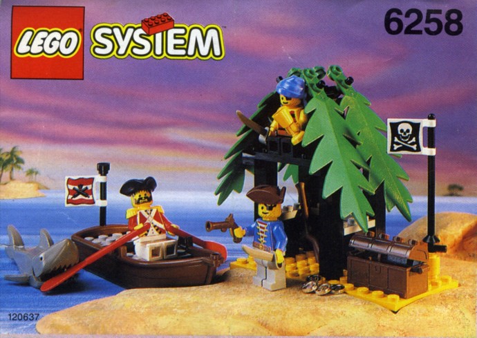 ulækkert Viva dække over LEGO 6258 Smuggler's Shanty | Brickset