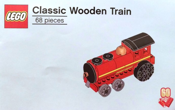 LEGO 6258623 Classic Wooden Train