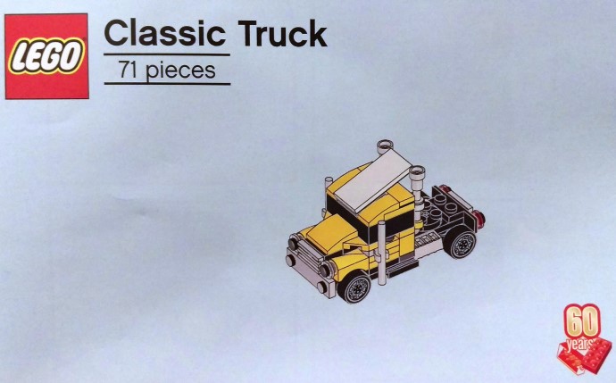 LEGO 6258624 Classic Truck