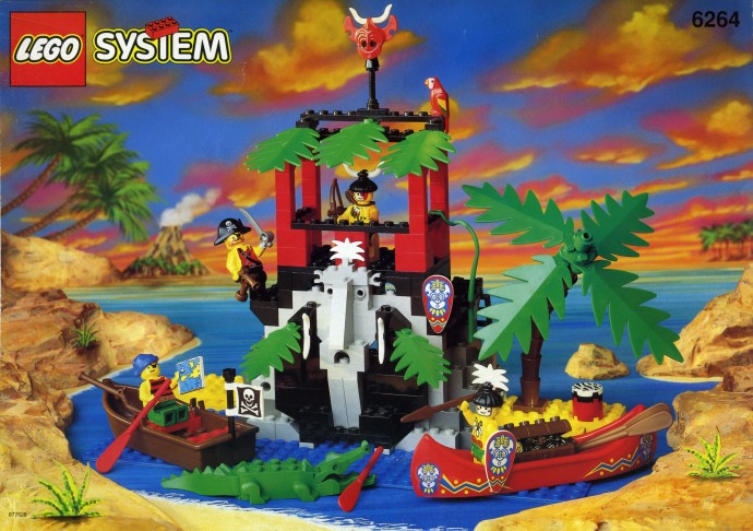 LEGO 6264 Forbidden Cove