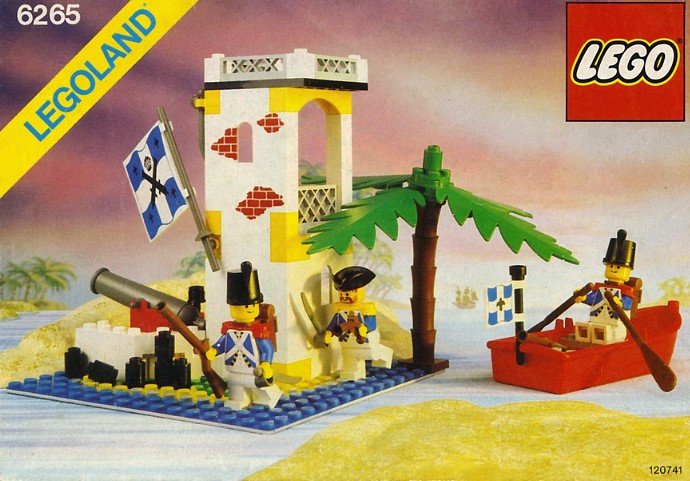 lego pirate ship 1980s