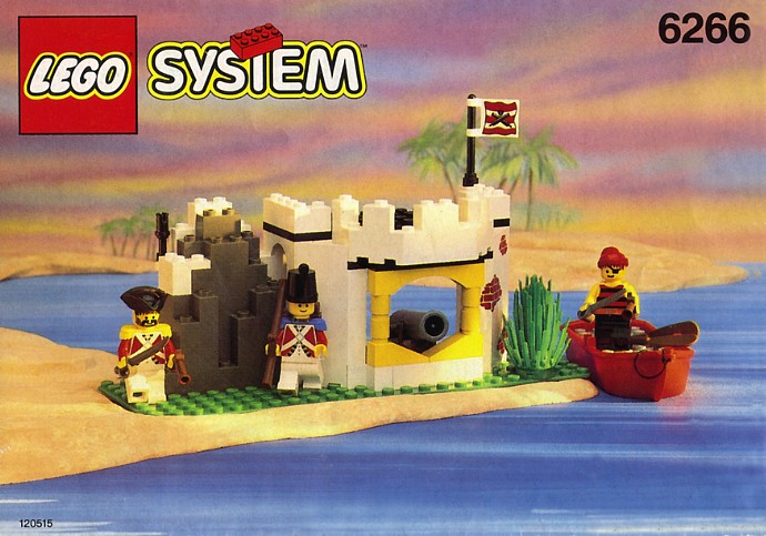 jug konsol anklageren LEGO 6266 Cannon Cove | Brickset