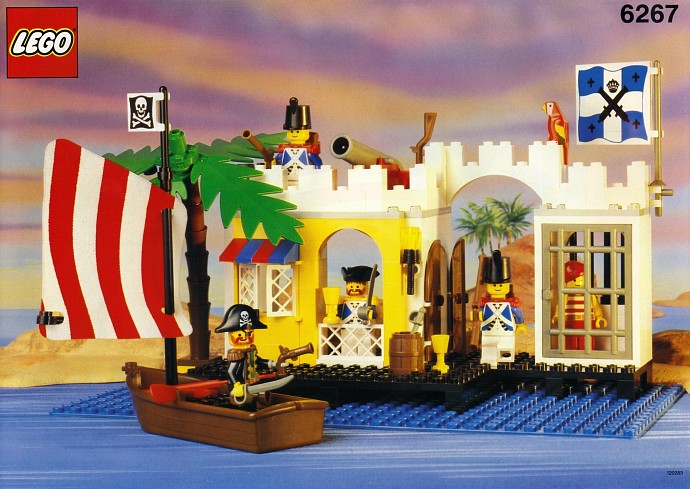 LEGO 6267 Lagoon Lock-Up