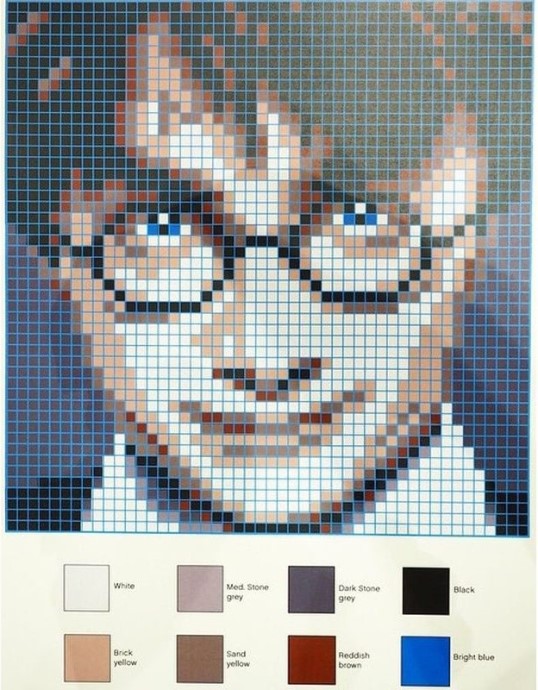 LEGO 6268521 Harry Potter Mosaic | Brickset