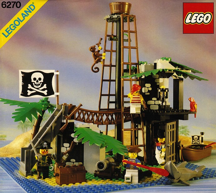 LEGO 6270: Forbidden Island