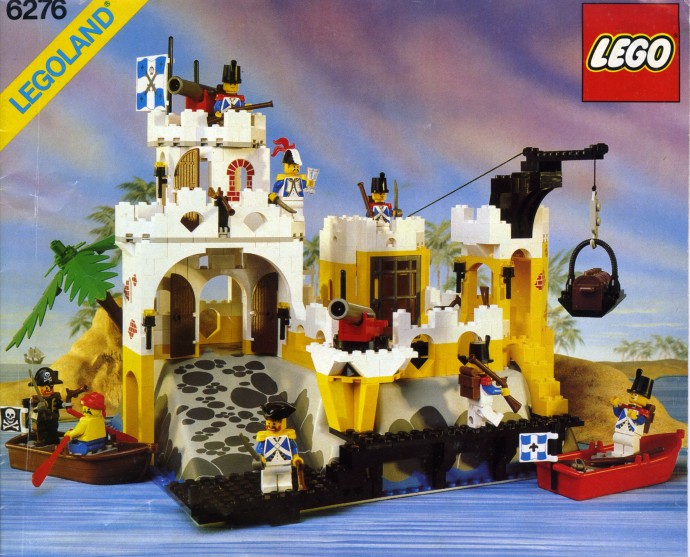 feudale Kære kløft LEGO Pirates 1989 | Brickset