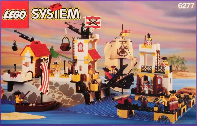 LEGO 6277 Imperial Trading Post | Brickset