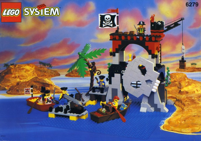 LEGO 6279 Skull Island