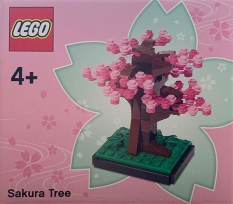 LEGO 6291437 Sakura Tree
