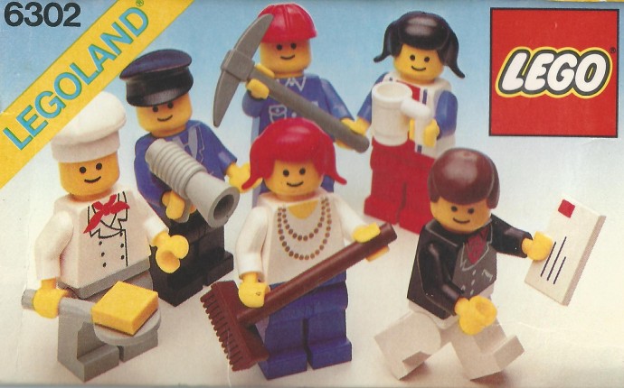 LEGO 6302 Mini-Figure Set